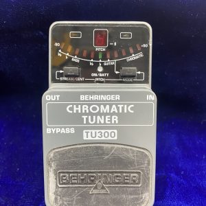 Behringer TU300 Chromatic Tuner pedal