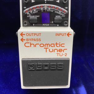 Boss TU-2 Chromatic Tuner pedal
