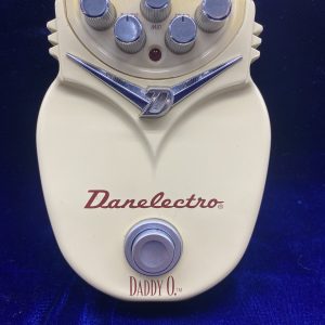 DanElectro Daddy-O Overdrive effect pedal