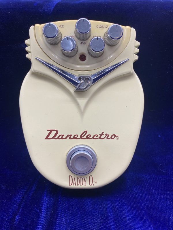 DanElectro DaddyO Overdrive effect pedal