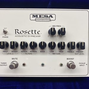 Mesa Engineering Rosette Acoustic DI-Preamp