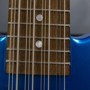 Aurora 12 string bass 2022 blue metallic