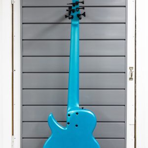 Aurora 6 string bass 2022 blue metallic