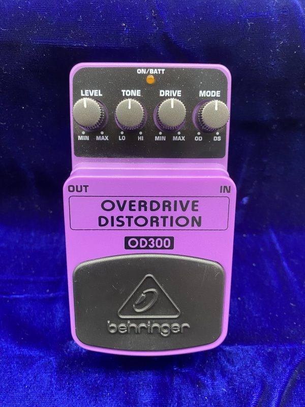 Behringer OD300 Overdrive Distortion