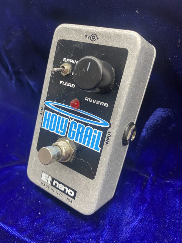 ElectroHarmonix Nano Holy Grail