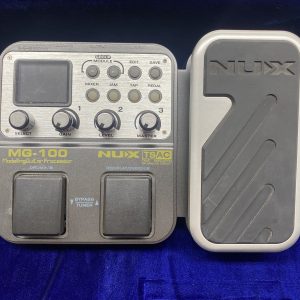 NuX MG-100 Guitar Processor Multi Effects