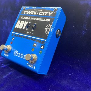 Radial Engineering Twin City Amp Switcher