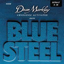 Dean Markley blue steel