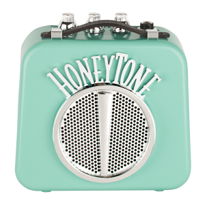 Honeytone Mini-Amp, Aqua