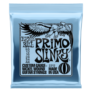 Primo Slinky electric guitar strings 9.5 – 44