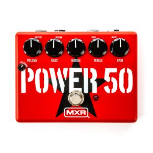 MXR TOM MORELLO POWER 50 OVERDRIVE TBM1