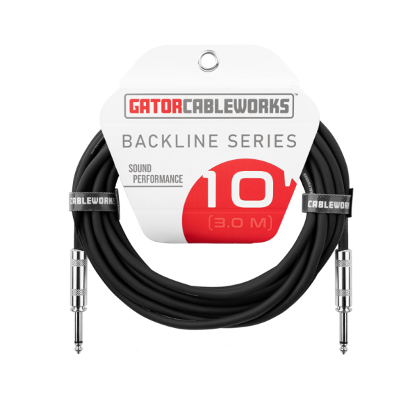 10 Foot Strt to Strt instrument Cable GCWB-INS-10