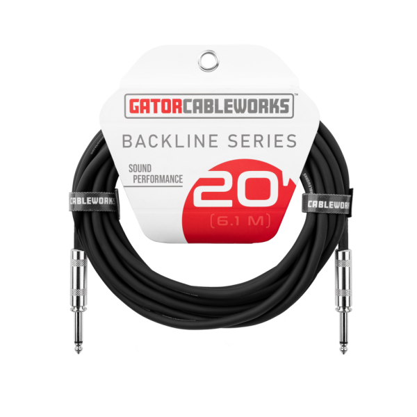 20 Foot Strt to Strt instrument Cable GCWB-INS-20