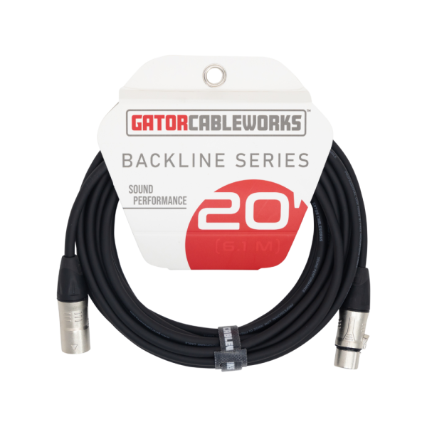20 Foot XLR Microphone Cable GCWB-XLR-20