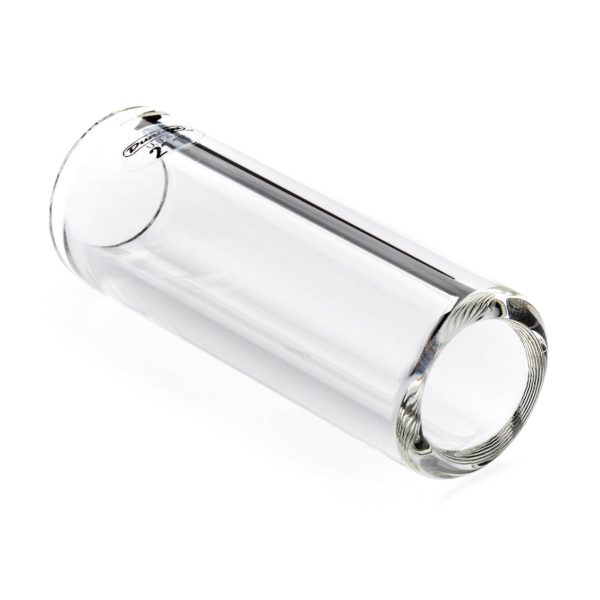 211 DUNLOP HEAVY WALL SMALL GLASS SLIDE - Image 3
