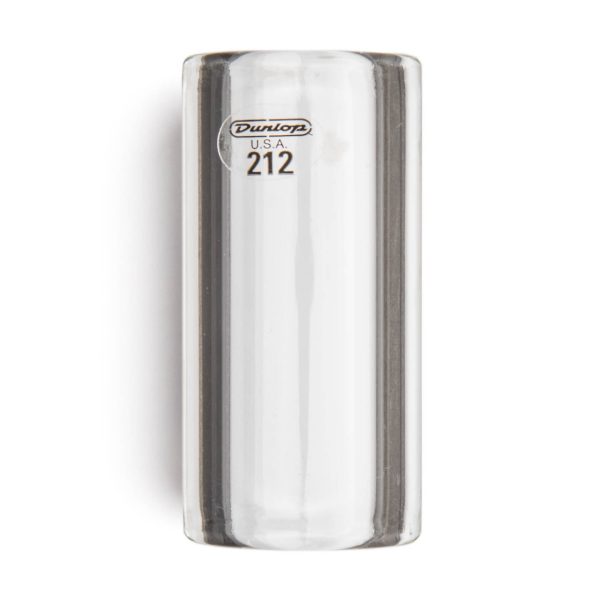212 DUNLOP HEAVY WALL SMALL SHORT GLASS SLIDE
