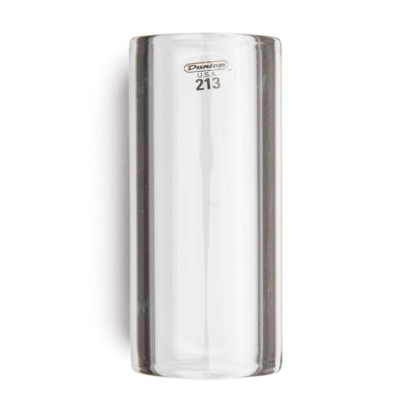 213 DUNLOP HEAVY WALL LARGE GLASS SLIDE