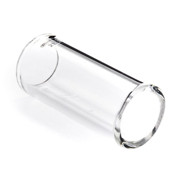 213 DUNLOP HEAVY WALL LARGE GLASS SLIDE - Image 3