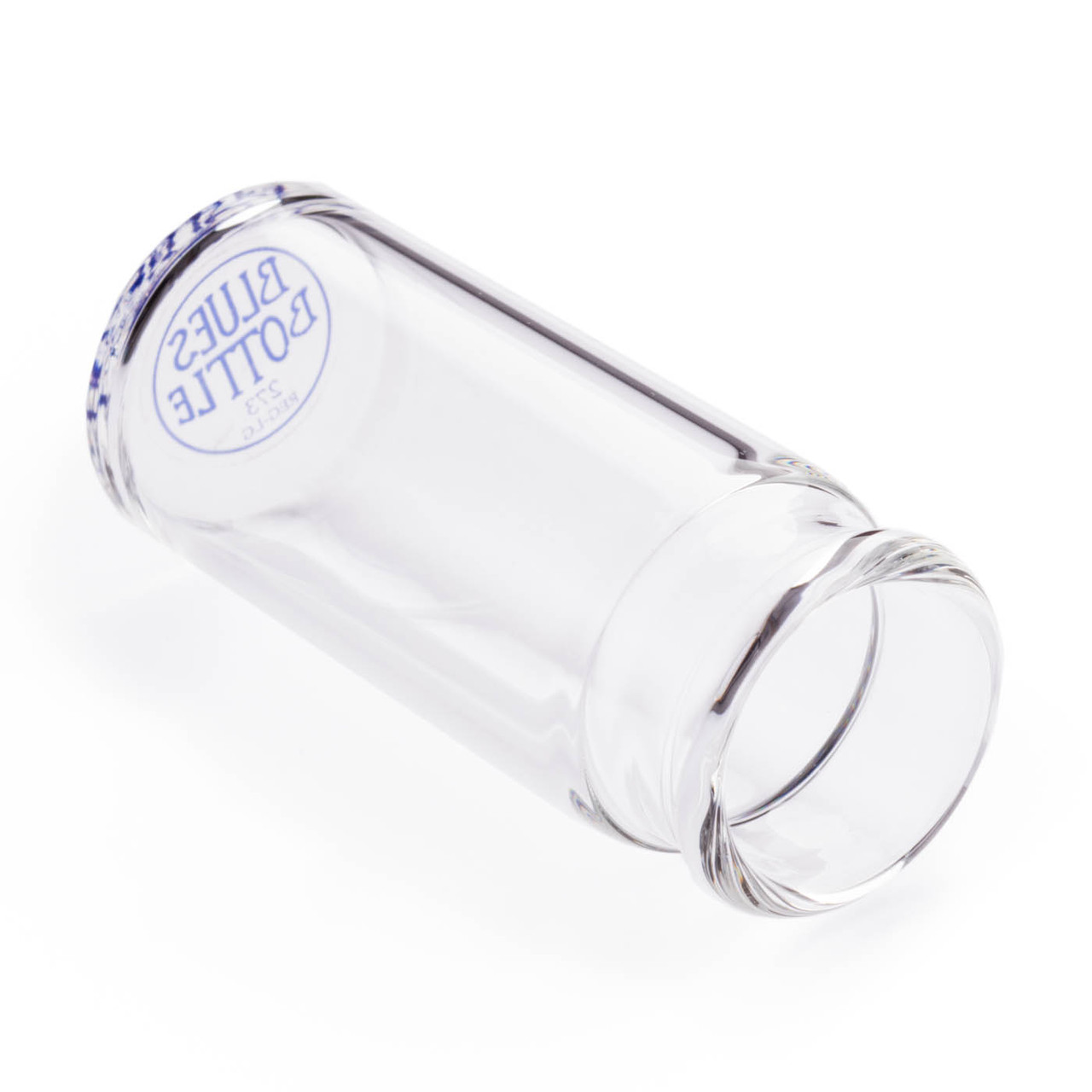 273 DUNLOP BLUES BOTTLE REGULAR WALL LARGE CLEAR SLIDE - Image 3