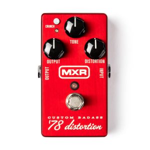 MXR Custom Badass 78′ Distortion M78