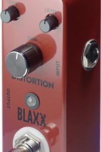 BLAXX Distortion pedal for electric guitar / BX-DIST A