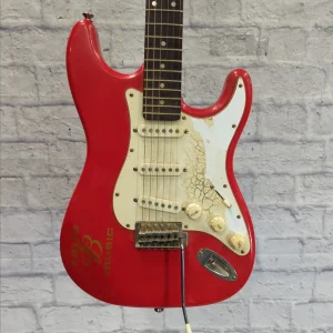 1980’s Aria Budweiser Strat – Red