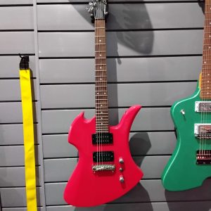 2002 BC Rich Mockingbird Bronze Series – Red