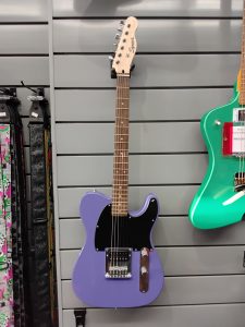 Squier Sonic® Esquire® H - Ultraviolet