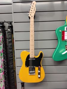 Squier Sonic Telecaster - Butterscotch Blonde