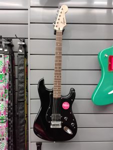 Squier Sonic Stratocaster HT H - Black