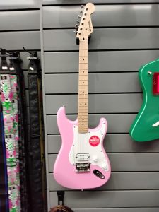 Squier Sonic® Stratocaster HT H - Flash Pink