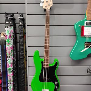 Limited Edition Squier Sonic Precision Bass – Lime Green