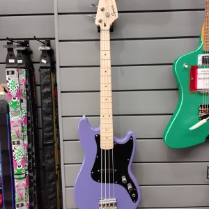 Limited Edition Squier Sonic Bronco Bass – Ultraviolet