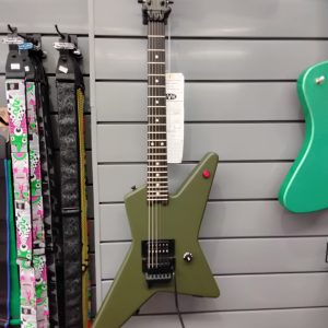 EVH Limited Edition Star – Matte Army Drab
