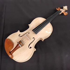 4/4 Violin – Flamed Maple