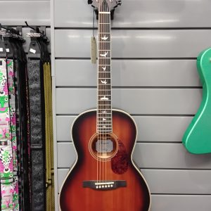 PRS SE P20E Parlor Acoustic Electric Guitar – Tobacco Sunburst