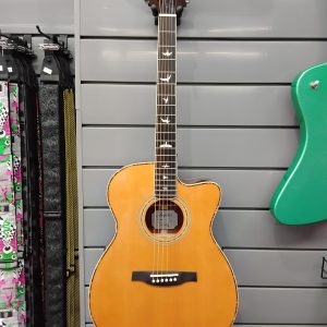 PRS SE A40E Angelus Cutaway Acoustic Electric Guitar – Natural