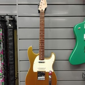 Squier Paranormal Custom Nashville Stratocaster – Aztec Gold