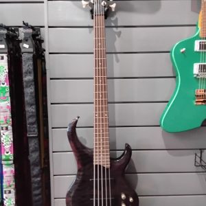 Ibanez BTB405QM – Transparent Black