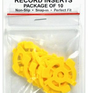 45 RPM Record inserts (10 pack)