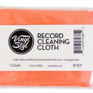 Vinyl Styl VS-A-005 Vinyl Record Cleaning Cloth – Lubricated 8″ X 9″