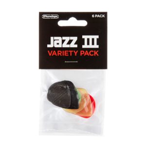 JAZZ III PICK VARIETY PACK 6 PACK PVP103