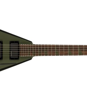 Jackson X SERIES RHOADS RRX24 – Matte Army Drab with Black Bevels