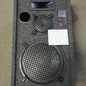 3312 Acoustic Studio Monitors