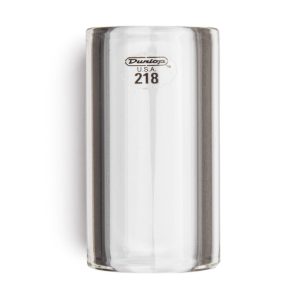 218 DUNLOP HEAVY WALL MEDIUM SHORT GLASS SLIDE