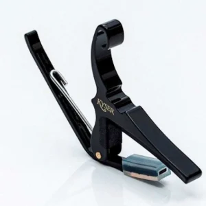 Kyser KG6B Quick Change 6 String Capo Black