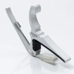 Kyser KG6W Quick-Change 6-String Capo White
