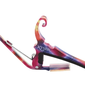 Kyser KG6TD Quick Change 6 String Capo Tie Dye