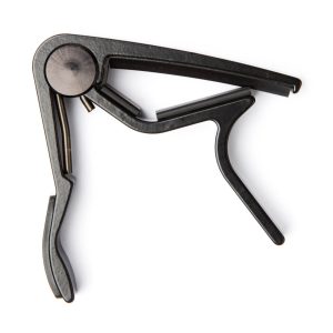 Trigger Capo Acoustic curved black 83CB