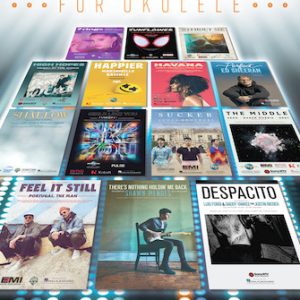 40 MOST STREAMED SONGS FOR UKULELE / 298113